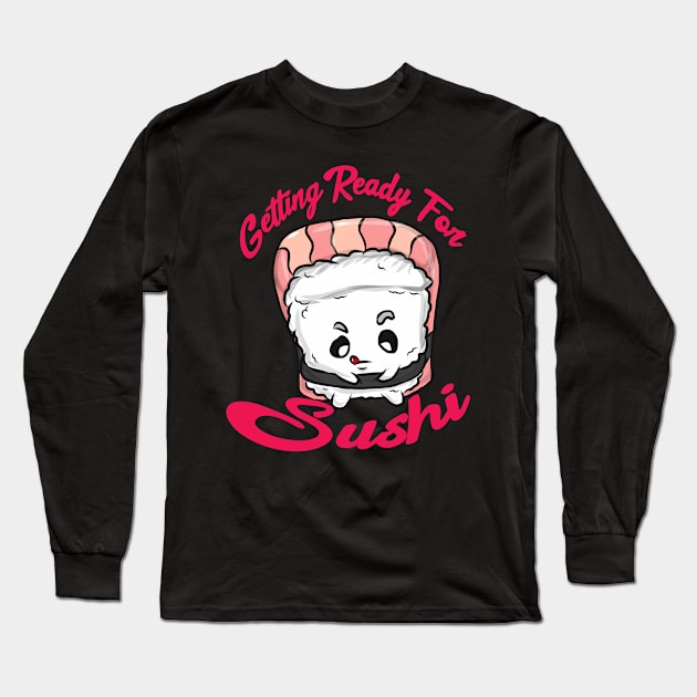 sushi Long Sleeve T-Shirt by LennartDesigns